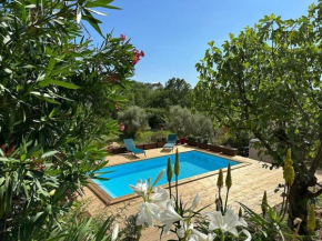 Villa provençale Les Figuiers 3 étoiles - Piscine chauffée